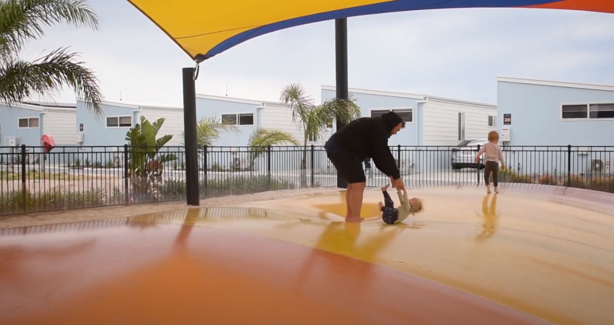 Haydo and Freyas Seaside Escapades at Moonta Bay Holiday Park 3