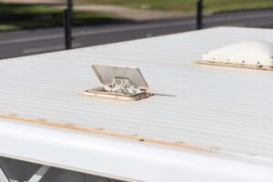 Dust Reduction System for your caravan - Scupper Vent 