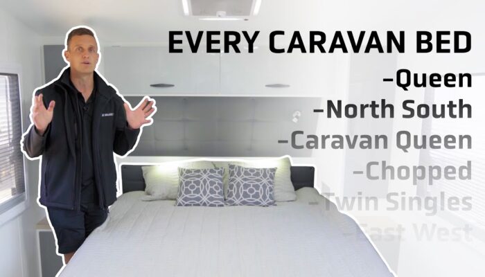 Every way you can have a CARAVAN BED