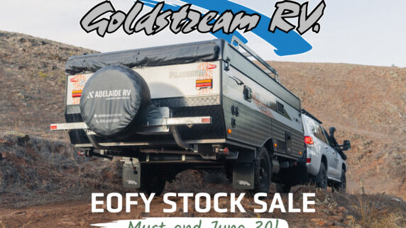 Goldstream RV End of Financial Year Sale at Adelaide RV!