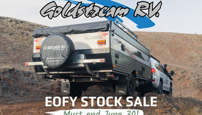 Goldstream RV End of Financial Year Sale at Adelaide RV!