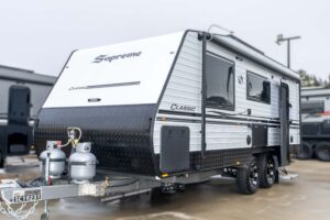 Caravan and Camping Show debut the Supreme Classic 