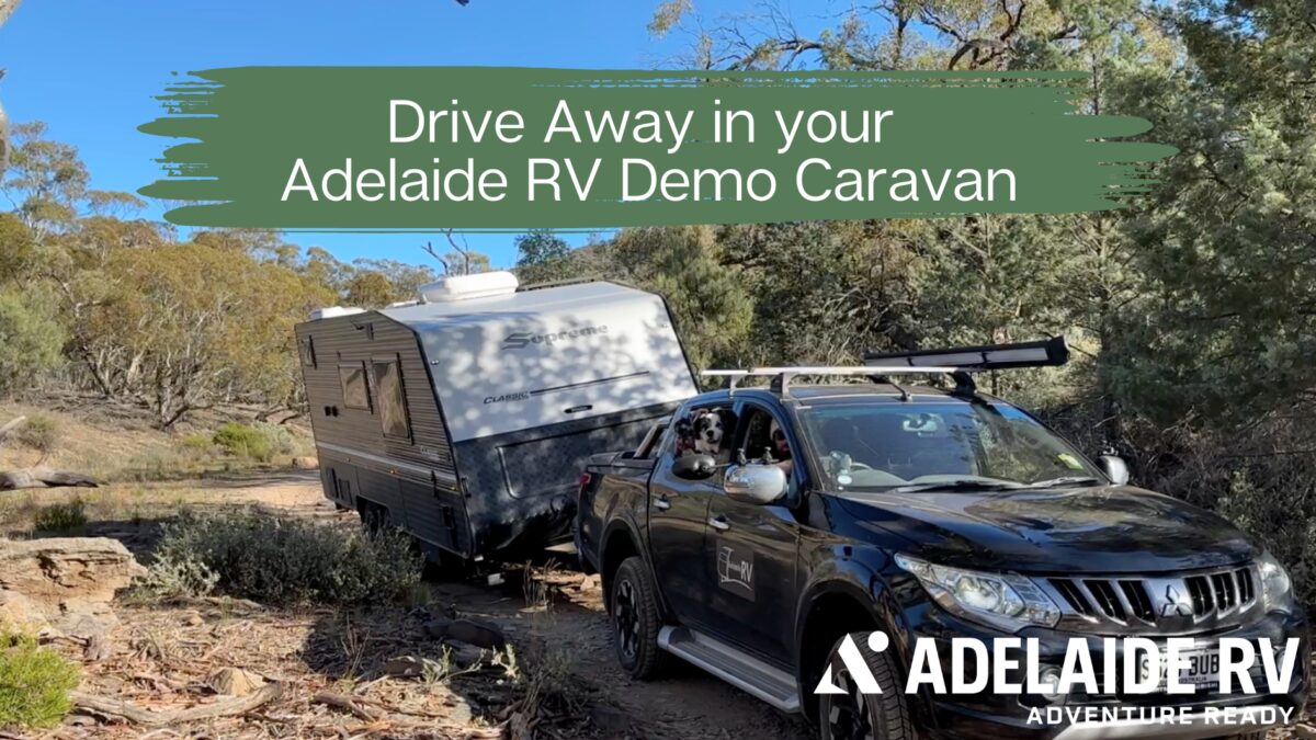 Drive Away in your Demo Caravan