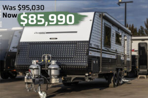 Adelaide RV Sale - Stocktoberfest - Supreme 22' East West Bed