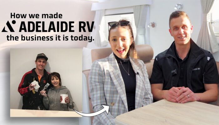 Adelaide RV: Jeb and Cassie’s 8-Year Journey of Adventure and Growth